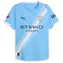 Phil Foden Manchester City 2025/26 Home Player Soccer Shirt - Sky Blue