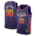 Phoenix Suns Unisex 2023/24 customized Swingman Shirt - Purple - City Edition