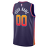 Phoenix Suns Unisex 2023/24 customized Swingman Shirt - Purple - City Edition