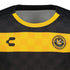 Pittsburgh Riverhounds SC Charly 2025 Home Authentic Soccer Shirt - Black