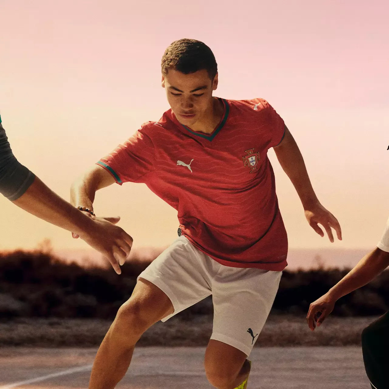 Portugal-Themed Soccer Jersey (Ronaldo #7) – 2026 Fan Edition – Slim Fi