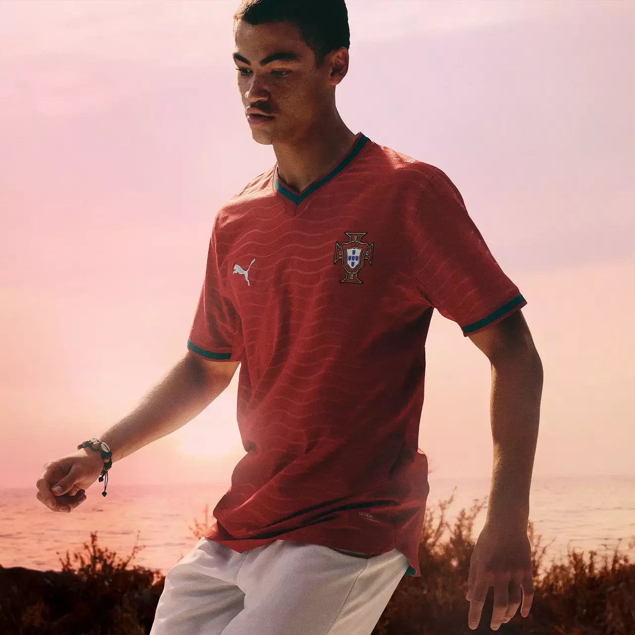 Portugal-Themed Soccer Jersey (Ronaldo #7) – 2026 Fan Edition – Slim Fi