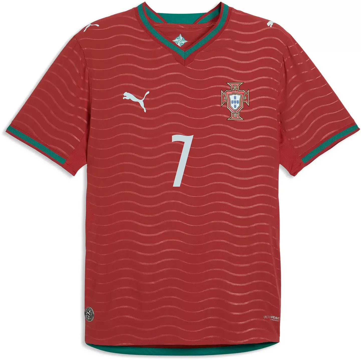 Portugal-Themed Soccer Jersey (Ronaldo #7) – 2026 Fan Edition – Slim Fi