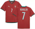Portugal 2026 National Themed Home Player Jersey – Red (Ronaldo #7)