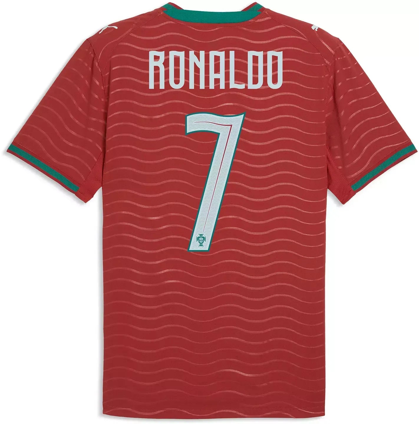 Portugal 2026 National Themed Home Player Jersey – Red (Ronaldo #7)