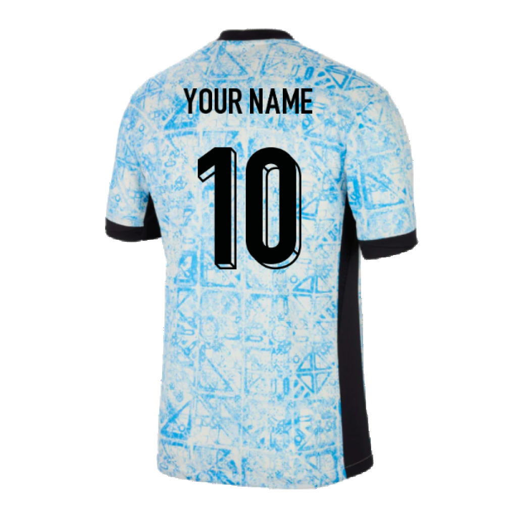 Portugal Away 2024-2025 Customized Soccer Shirt