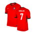 Portugal Home 2024-2025 Ronaldo 7 Soccer Shirt - Red