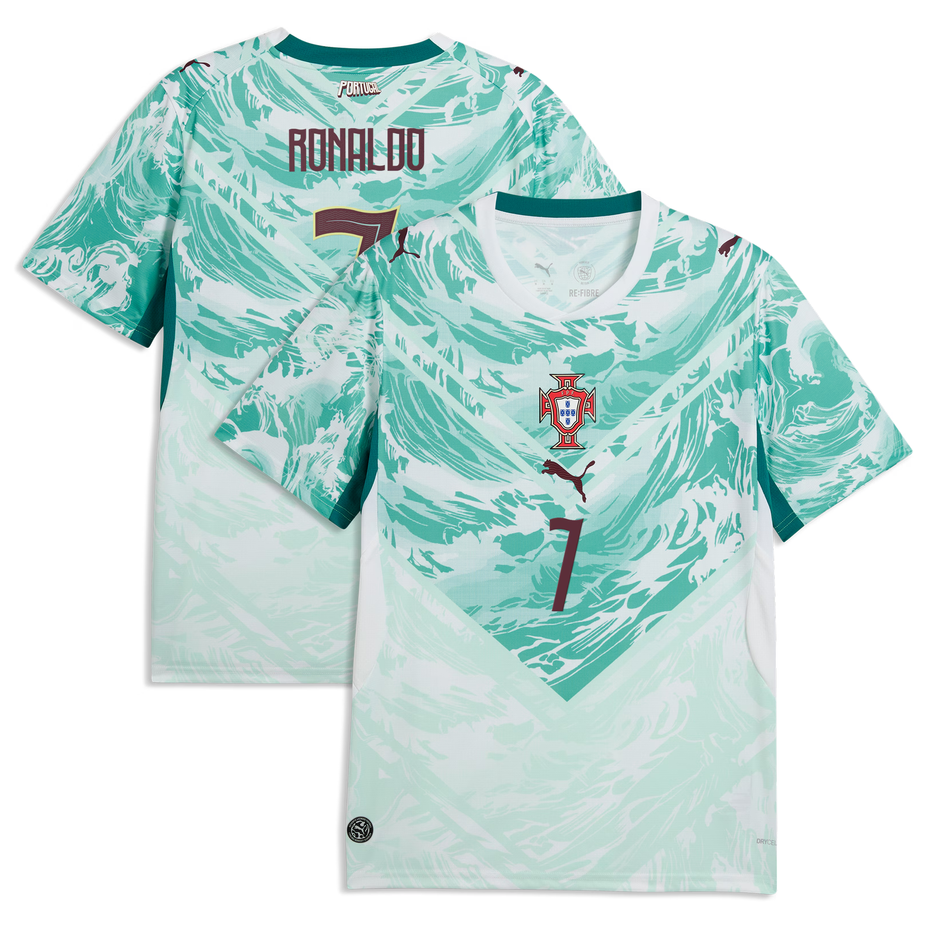 Portugal 2026 Custom Edition Jersey – White (Ronaldo #7)