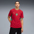 Puma Morocco National Team 2026 Home Jersey - Fast Red/Victory Gold