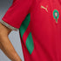 Puma Morocco National Team 2026 Home Jersey - Fast Red/Victory Gold