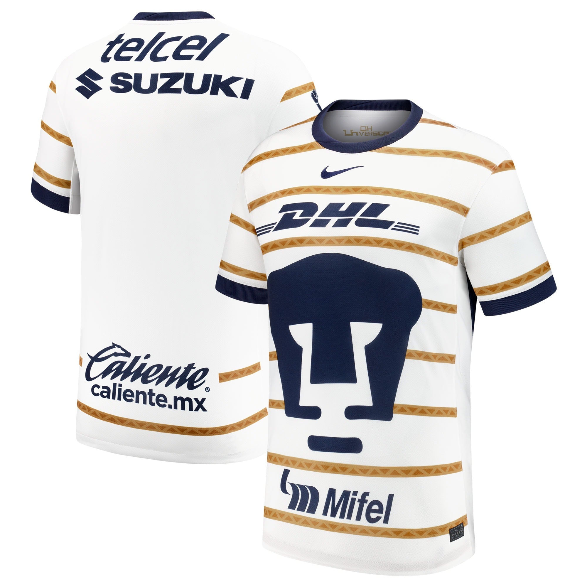 s 2024/2025 Home Soccer Shirt - White