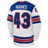 Quinn Hughes #43 USA Hockey 2026 Away Jersey - Nike White