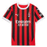 Rafael Leão AC Milan 2024/25 Home Player Soccer Shirt - Red