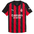 Rafael Leão AC Milan 2025/26 Home Player Soccer Shirt - Red