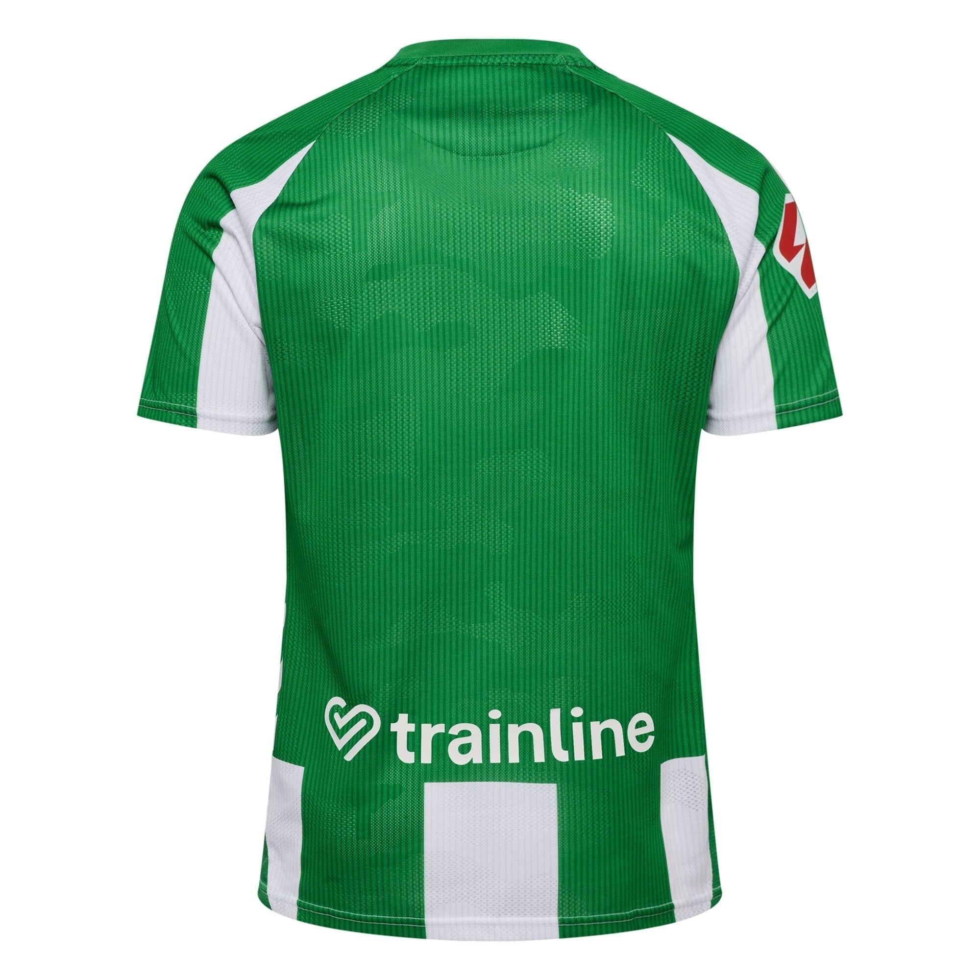 Real Betis Hummel Unisex Home 2025/26 Custom Soccer Shirt - Green
