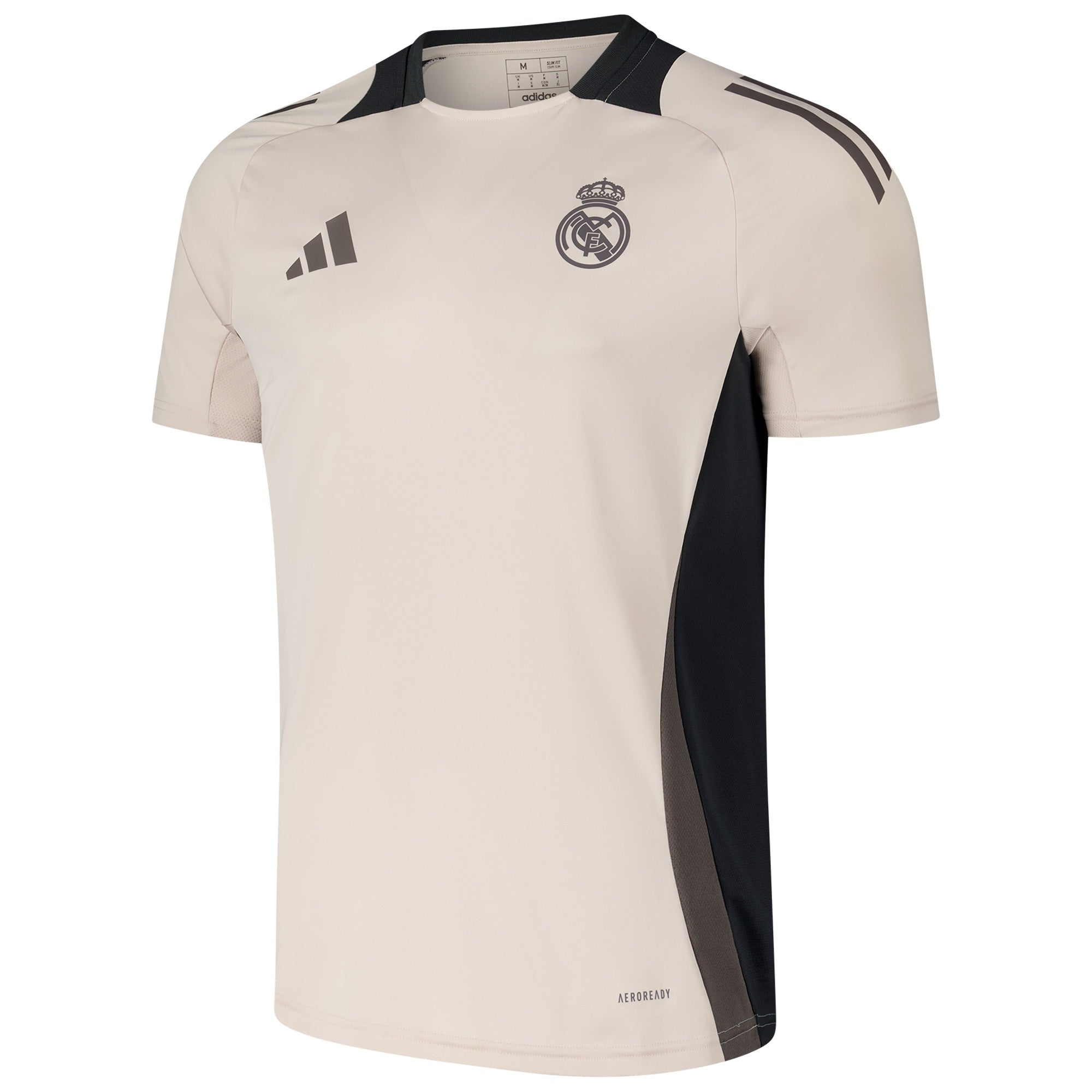 Real Madrid 2024/25 AEROREADY Training Soccer Shirt - Light Pink