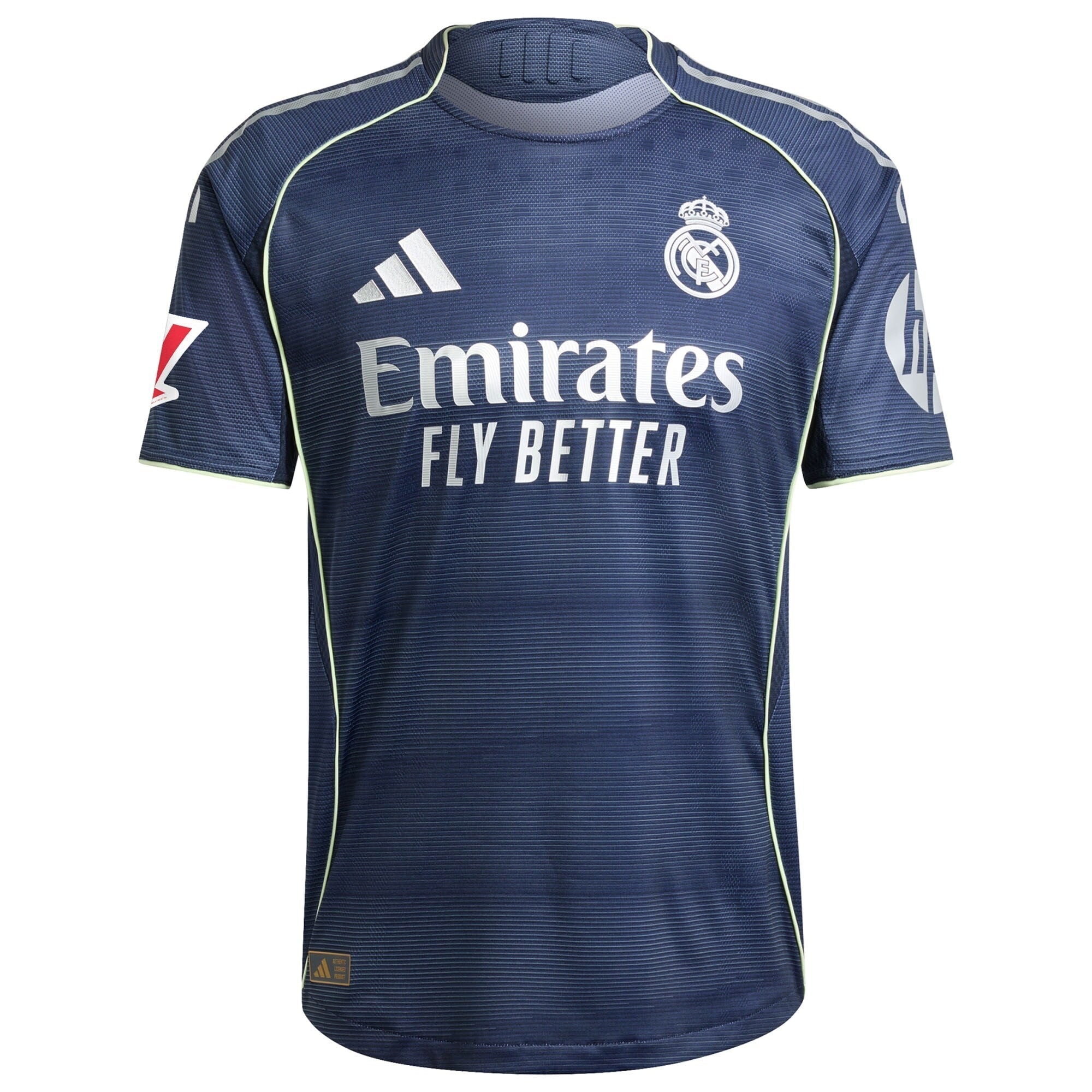 Real Madrid 2025/26 Away Soccer Shirt - Blue