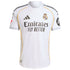 Real Madrid 2025/26 Home Authentic Custom Soccer Shirt – White