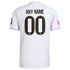 Real Madrid 2025/26 Home Authentic Custom Soccer Shirt – White
