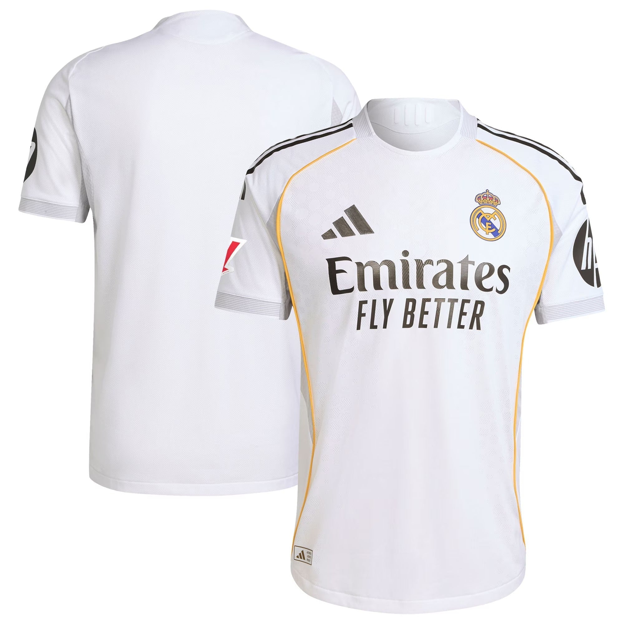 Real Madrid 2025/26 Home Soccer Shirt - White