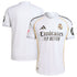 Real Madrid 2025/26 Home Soccer Shirt - White