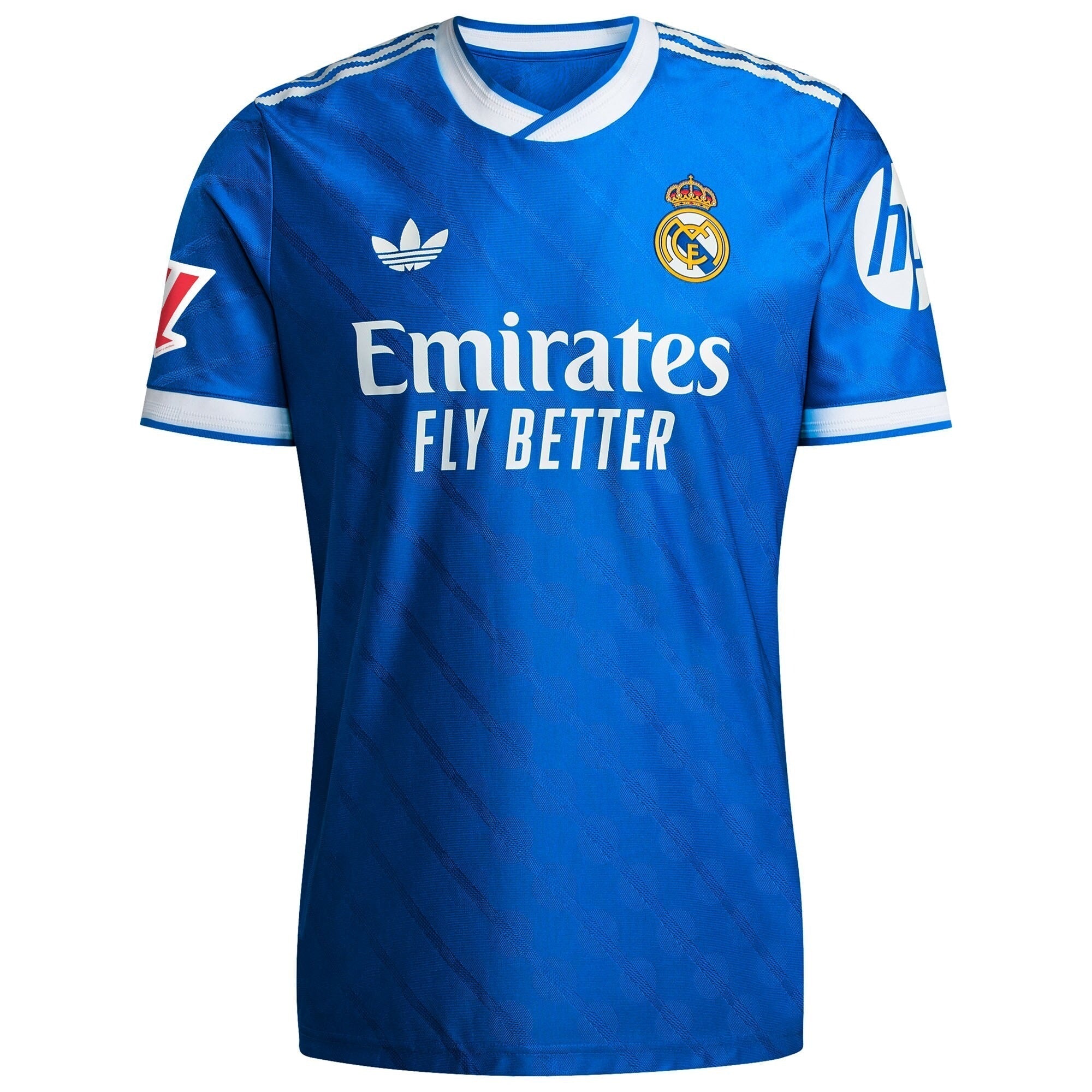 Real Madrid 2025/26 Third Custom Soccer Shirt - Blue