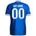Real Madrid 2025/26 Third Custom Soccer Shirt - Blue