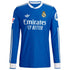 Real Madrid 2025/26 Third Long Sleeve Custom Soccer Shirt - Blue