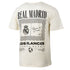 Real Madrid Everyday Relaxed T-Shirt – White - Hygo Shirts™