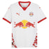 Red Bull Salzburg 2024/25 Home Custom Soccer Shirt - White