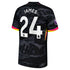 Reece James Chelsea 2024/25 Third Player Soccer Shirt - Anthracite