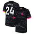 Reece James Chelsea 2024/25 Third Player Soccer Shirt - Anthracite