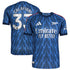 Riccardo Calafiori Arsenal 2025/26 Away Player Soccer Shirt - Blue