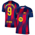 Robert Lewandowski Barcelona 2025/26 Home Soccer Shirt - Navy
