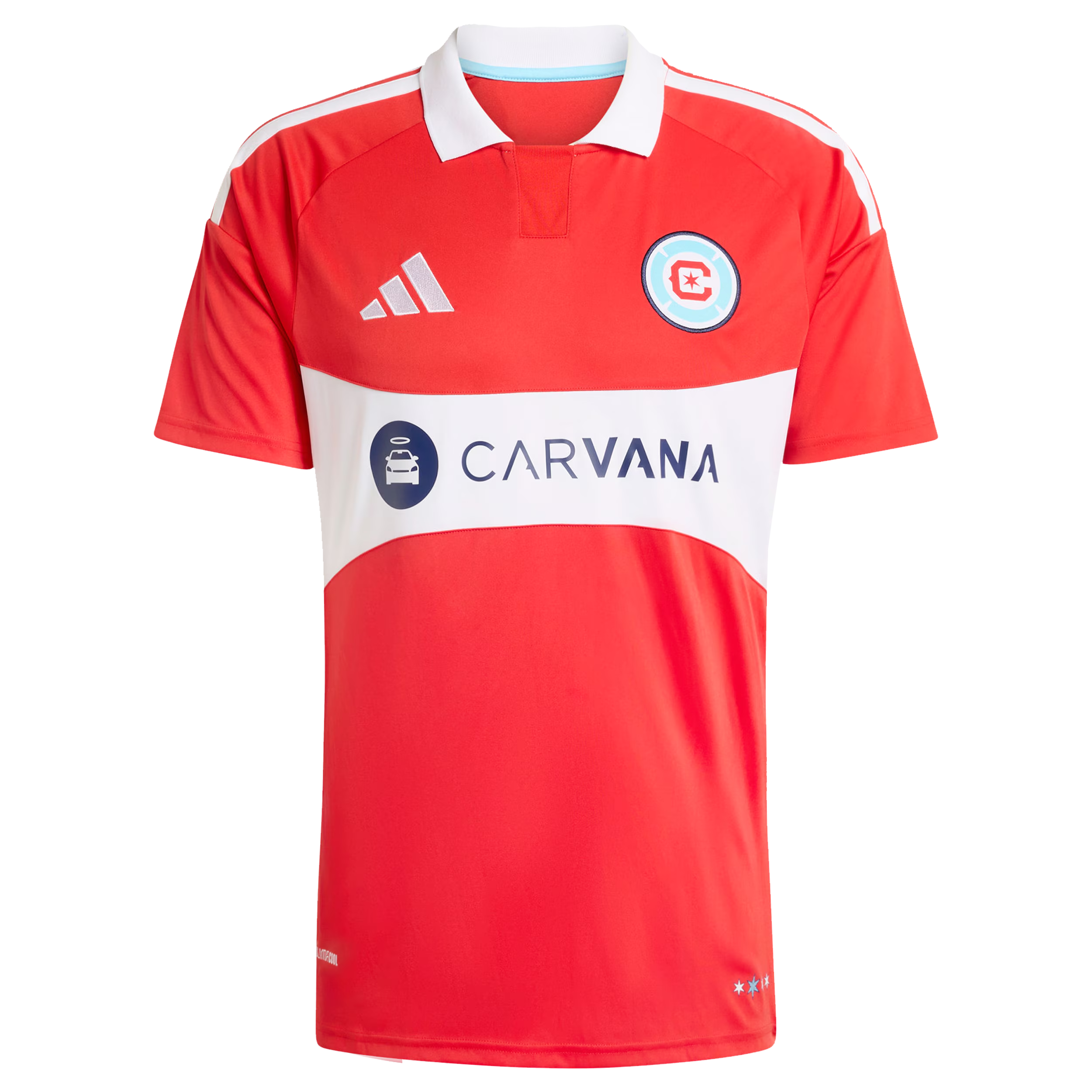 Robert Lewandowski Chicago Fire adidas 2026 Forever Red Replica Jersey - Red