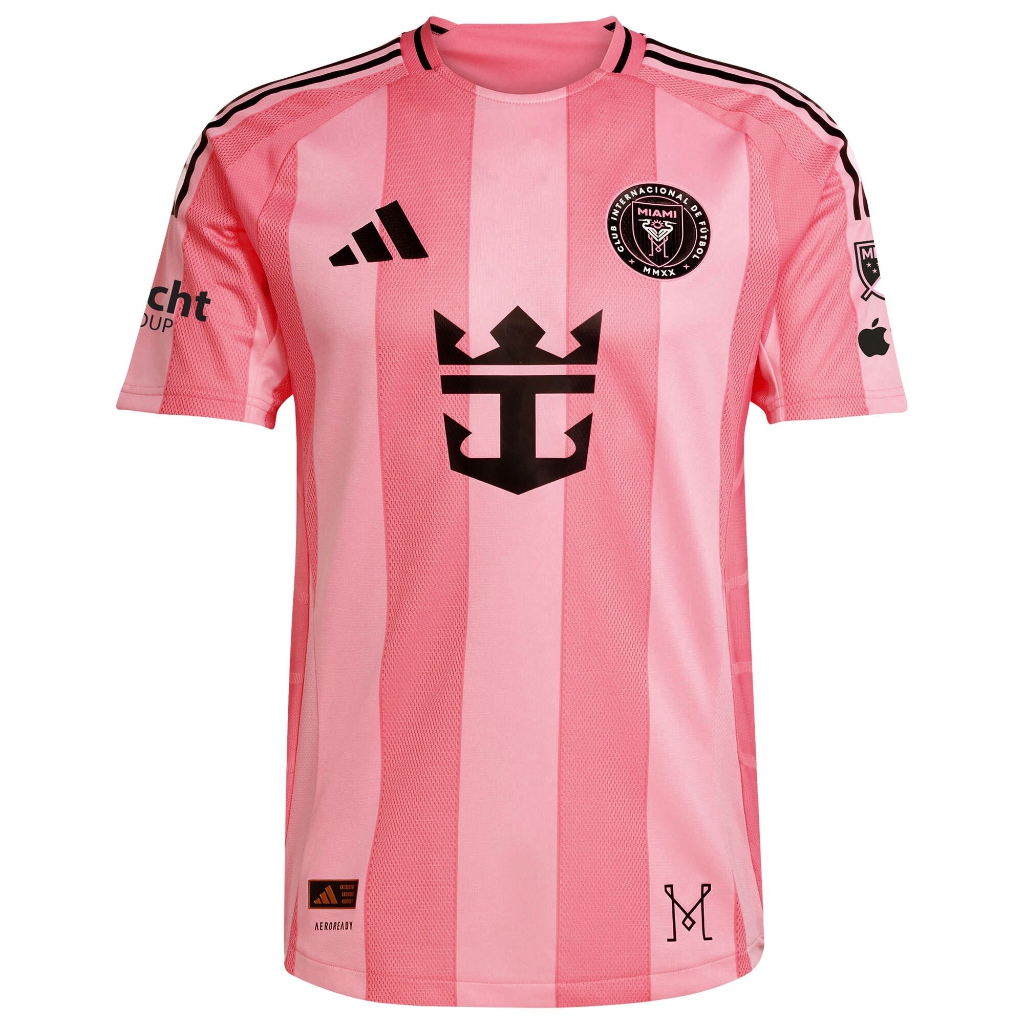 Rodrigo De Paul Inter Miami CF 2025 Euforia Player Soccer Shirt - Light Pink