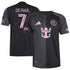 Rodrigo De Paul Inter Miami CF 2025 The Fortitude Kit Player Soccer Shirt - Black