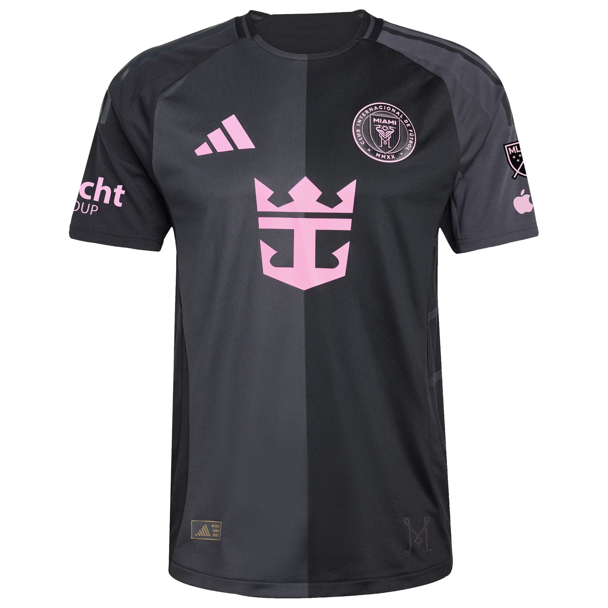 Rodrigo De Paul Inter Miami CF 2025 The Fortitude Kit Player Soccer Shirt - Black