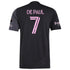 Rodrigo De Paul Inter Miami CF 2025 The Fortitude Kit Player Soccer Shirt - Black