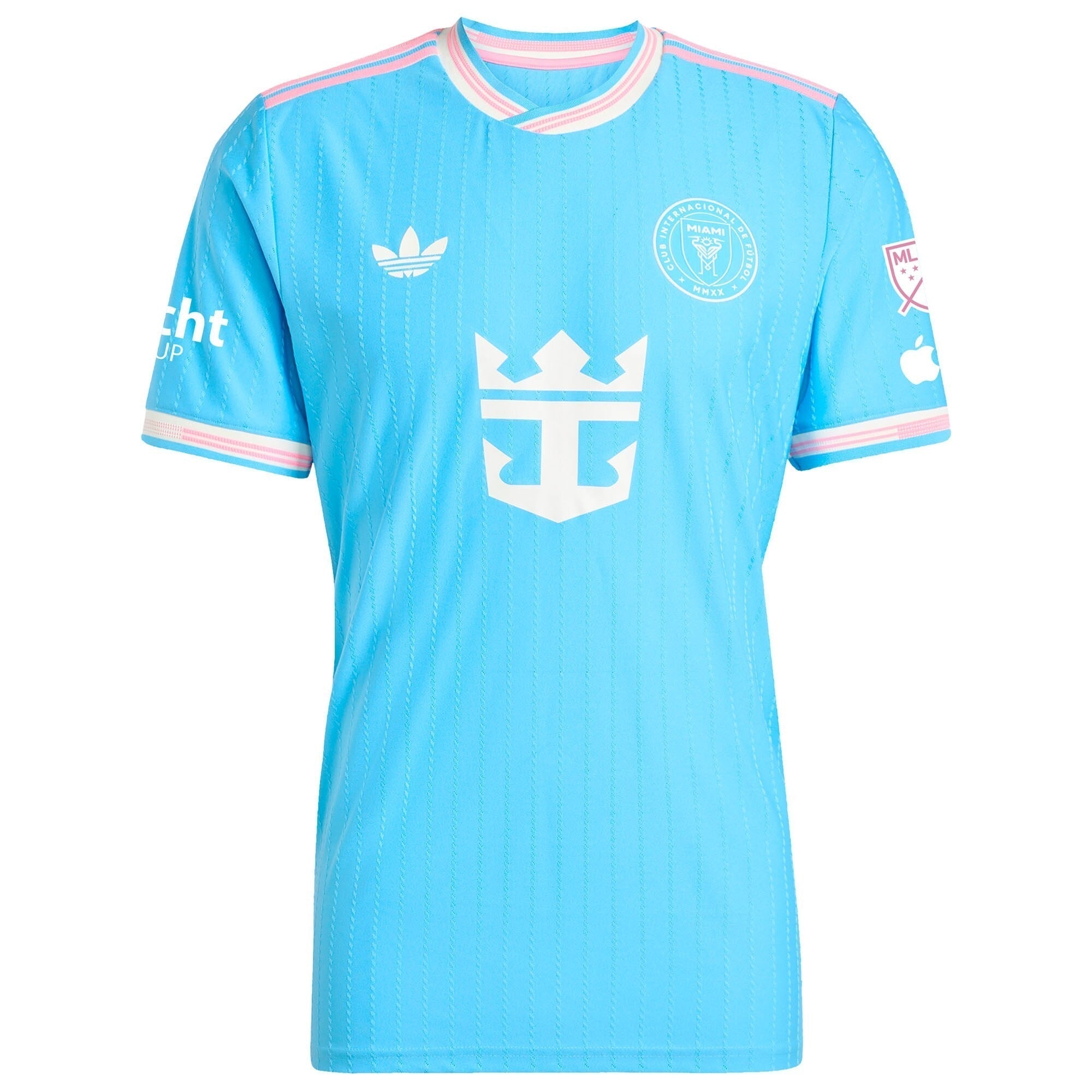 Rodrigo De Paul Inter Miami CF Originals 2025 Third Player Soccer Shirt - Blue