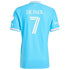 Rodrigo De Paul Inter Miami CF Originals 2025 Third Player Soccer Shirt - Blue