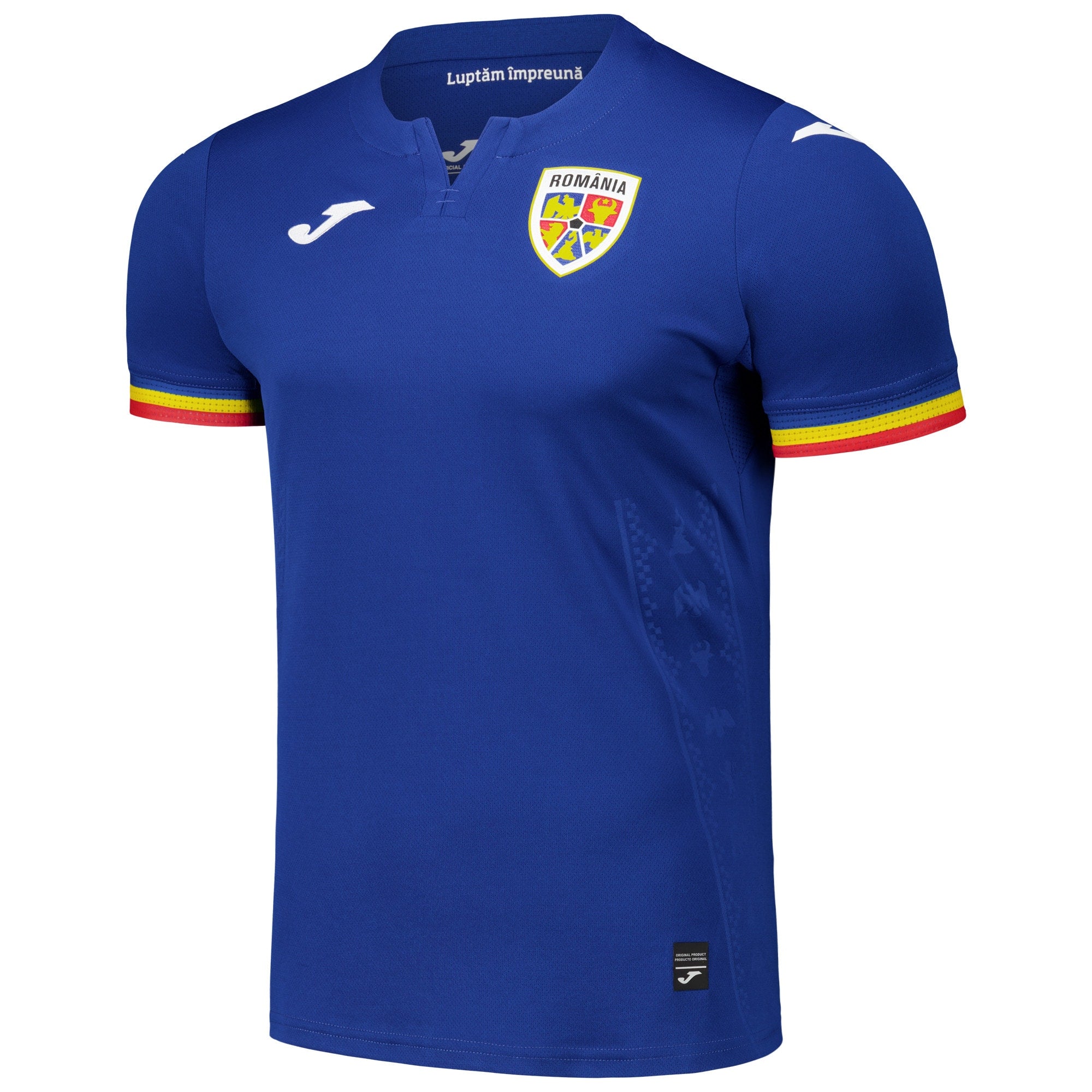 Romania National Team 2024 Third Customized Soccer Shirt - Blue