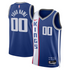 Sacramento Kings Unisex 2023/24 customized Swingman Shirt - Blue - City Edition