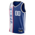 Sacramento Kings Unisex 2023/24 customized Swingman Shirt - Blue - City Edition