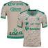 Santos Laguna Charly 2025/26 Away Authentic Soccer Shirt - Tan