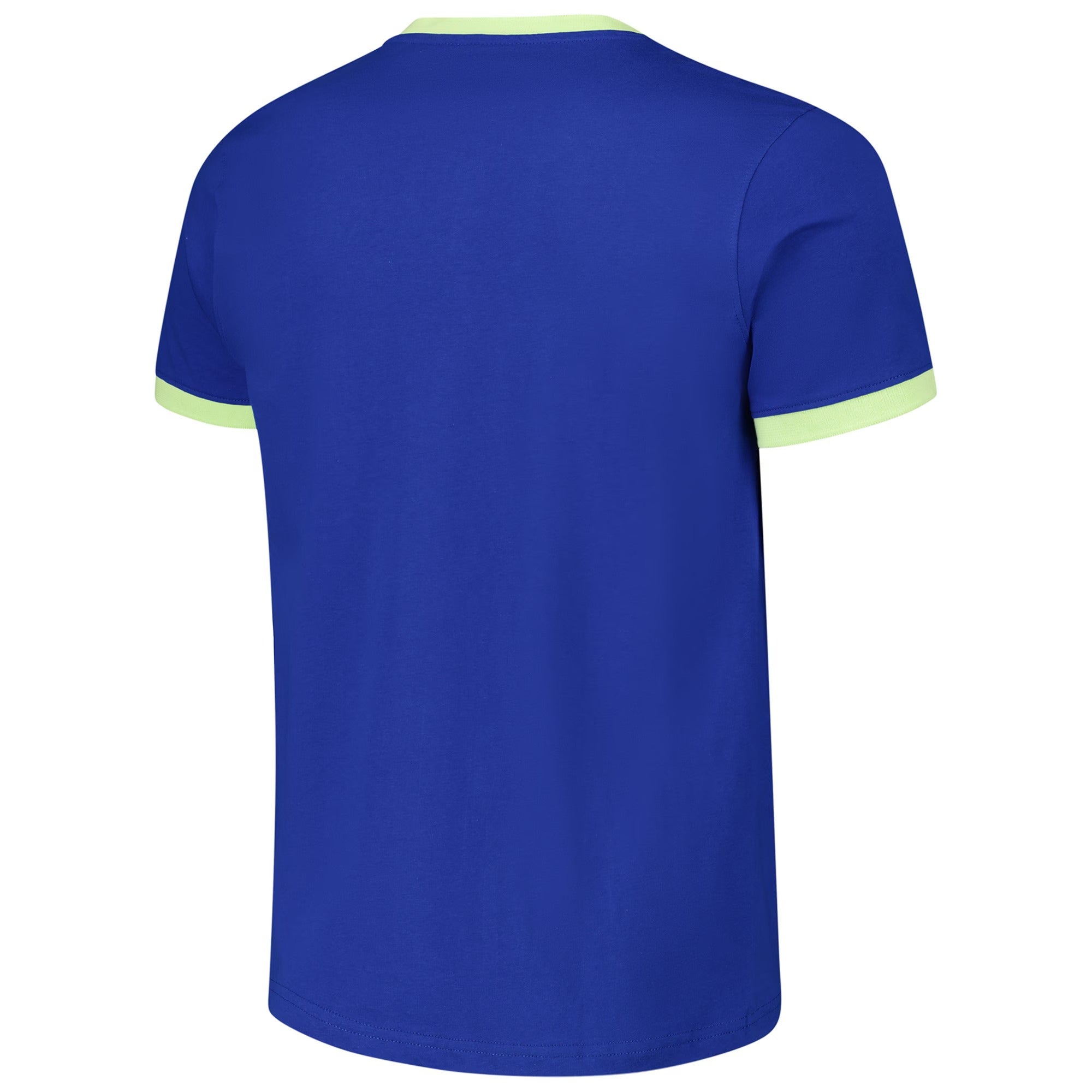 Hygo Shirts™ Barcelona Goal Line Ringer Sport Design Sweden T-Shirt – Royal