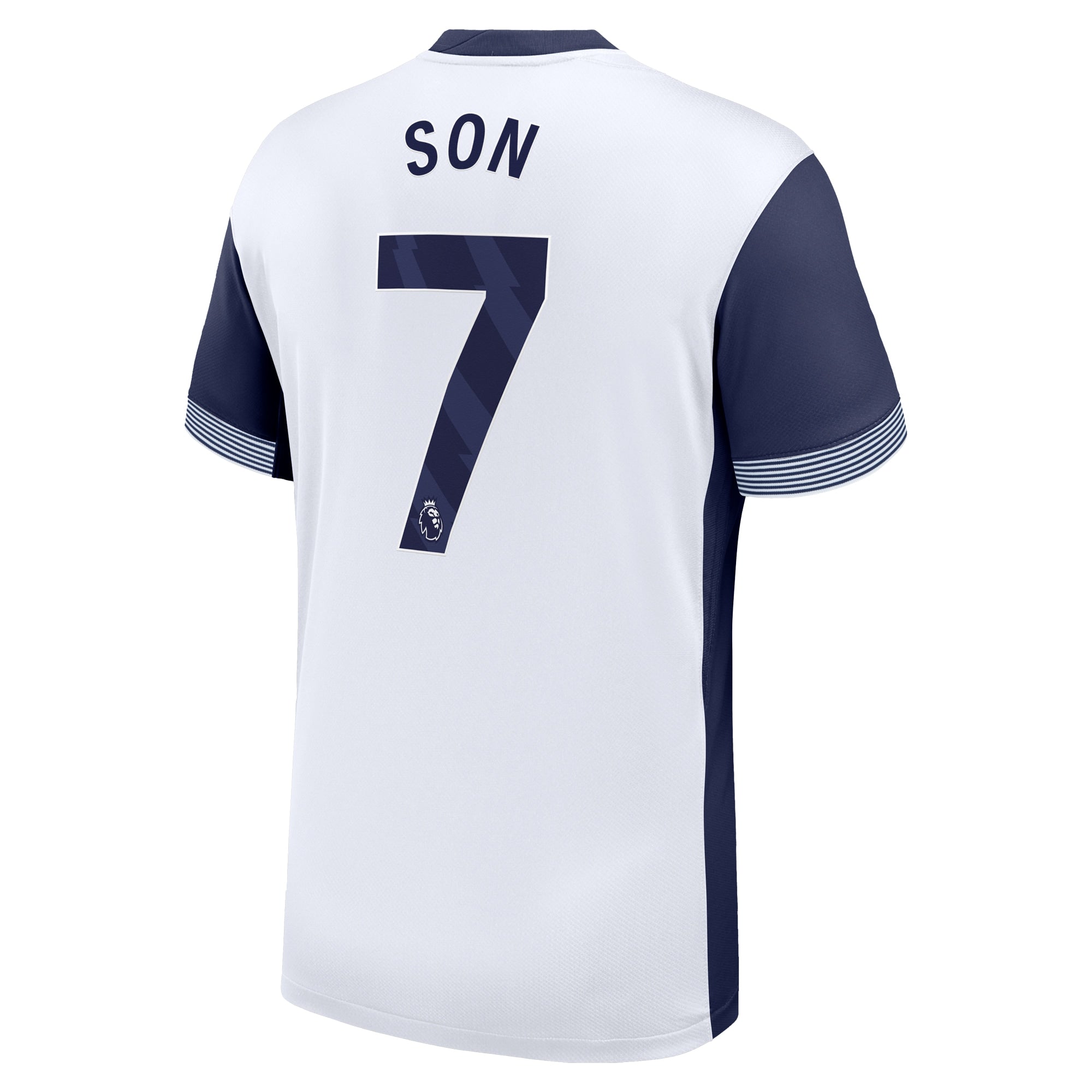 Son Heung-Min Tottenham Hotspur 2024/2025 Home Player Soccer Shirt - White
