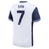 Son Heung-Min Tottenham Hotspur 2024/2025 Home Player Soccer Shirt - White