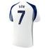 Son Heung-Min Tottenham Hotspur 2025/26 Home Soccer Shirt - White