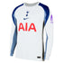 Son Heung-Min Tottenham Hotspur 2025/26 Home Long Sleeve Soccer Shirt - White